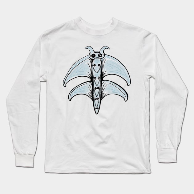 Air Rod Long Sleeve T-Shirt by Ballyraven